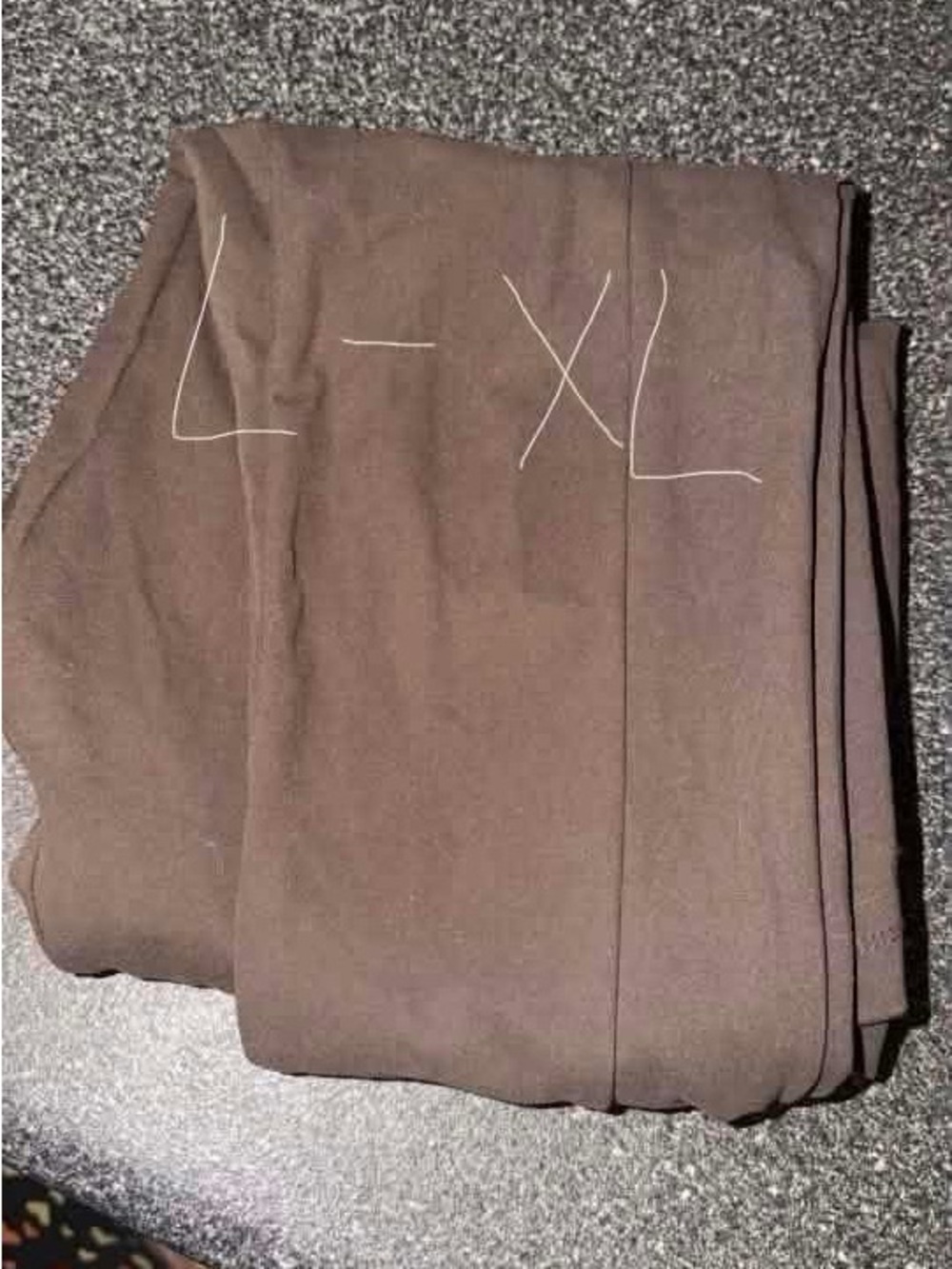 Women's Brown Stretch Leggings - Comfortable Everyday Fit